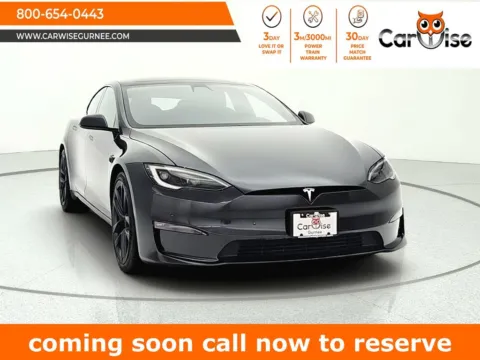 Silver 2022 Tesla Model S for sale in Gurnee, IL