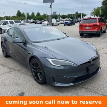 Silver 2022 Tesla Model S for sale in Gurnee, IL