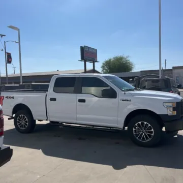 White 2016 Ford F-150 XL for sale in Gurnee, IL