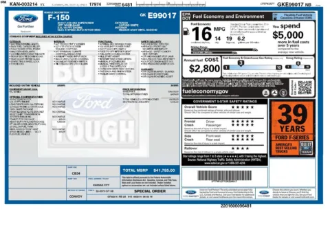 Another view of 2016 Ford F-150 XL for sale in Gurnee, IL at CarWise Gurnee