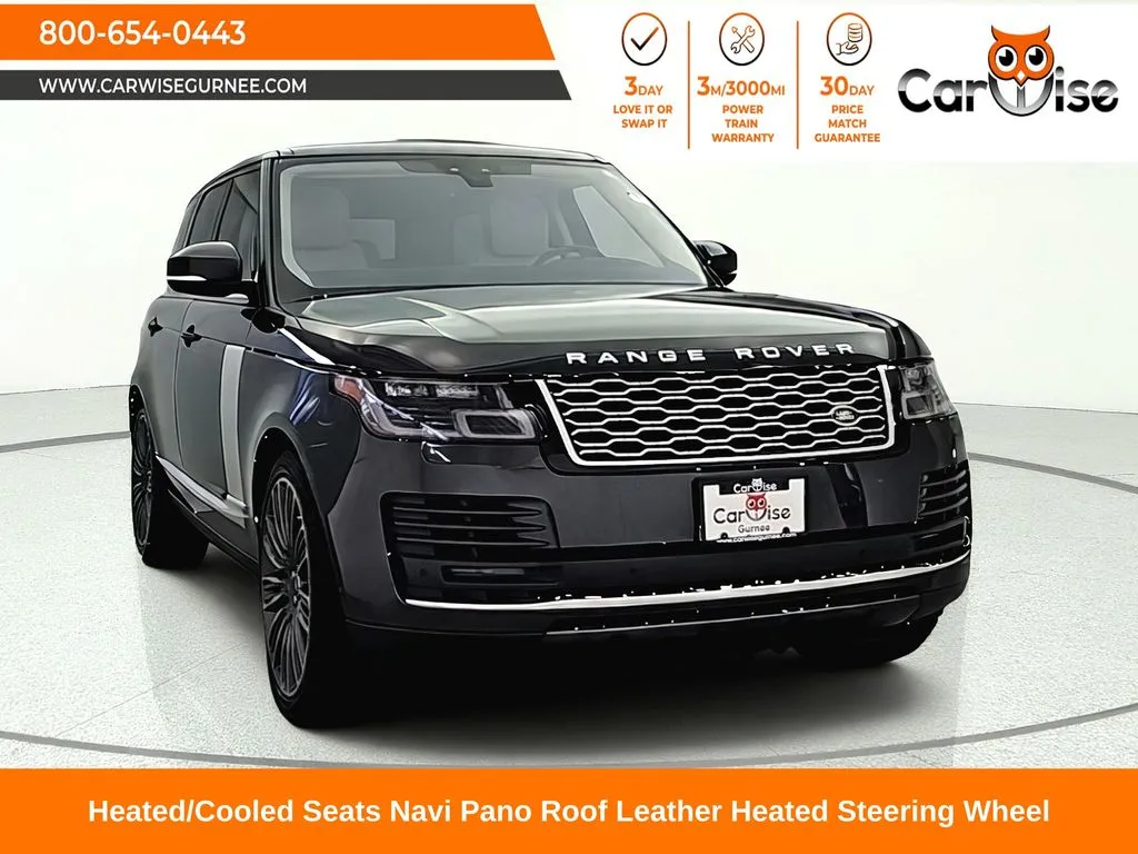 Unknown 2022 Land Rover Range Rover Westminster for sale in Gurnee, IL