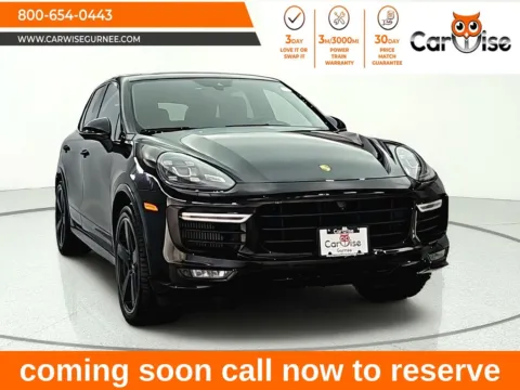 Black 2016 Porsche Cayenne GTS for sale in Gurnee, IL