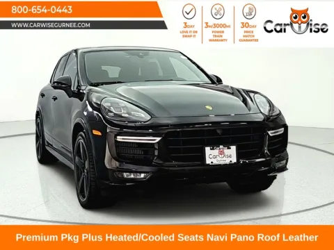 Black 2016 Porsche Cayenne GTS for sale in Gurnee, IL