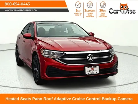 Red 2023 Volkswagen Jetta 1.5T SE for sale in Gurnee, IL