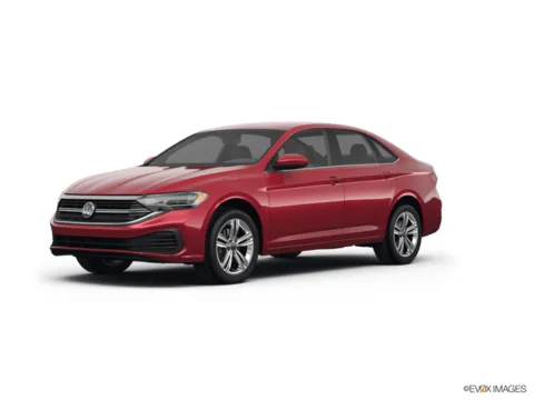 Red 2023 Volkswagen Jetta 1.5T SE for sale in Gurnee, IL