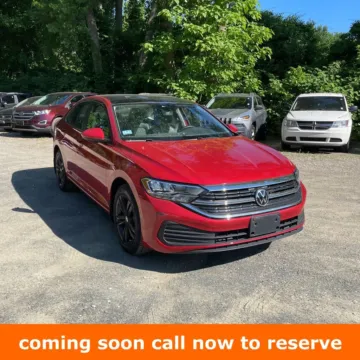 Red 2023 Volkswagen Jetta 1.5T SE for sale in Gurnee, IL
