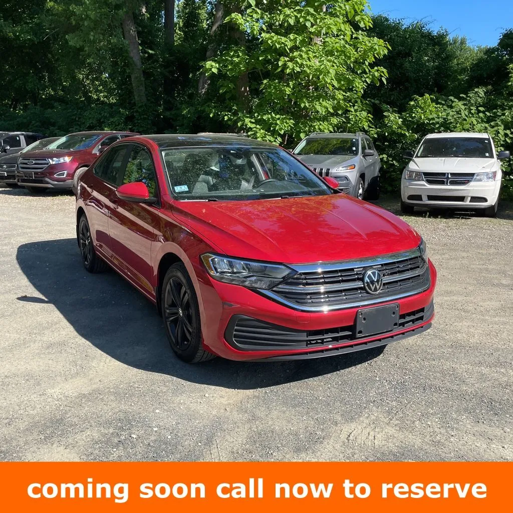Red 2023 Volkswagen Jetta 1.5T SE for sale in Gurnee, IL