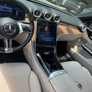 Another view of 2022 Mercedes-Benz C-Class C 300 for sale in Gurnee, IL at CarWise Gurnee