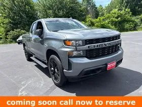 Gray 2019 Chevrolet Silverado 1500 Custom for sale in Gurnee, IL