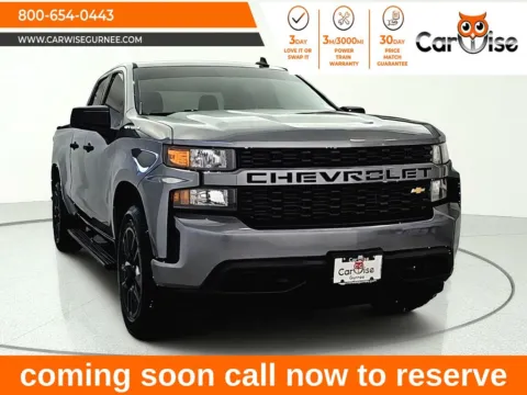 Gray 2019 Chevrolet Silverado 1500 Custom for sale in Gurnee, IL