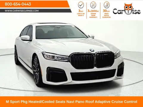 White 2021 BMW 7 Series 750i xDrive for sale in Gurnee, IL