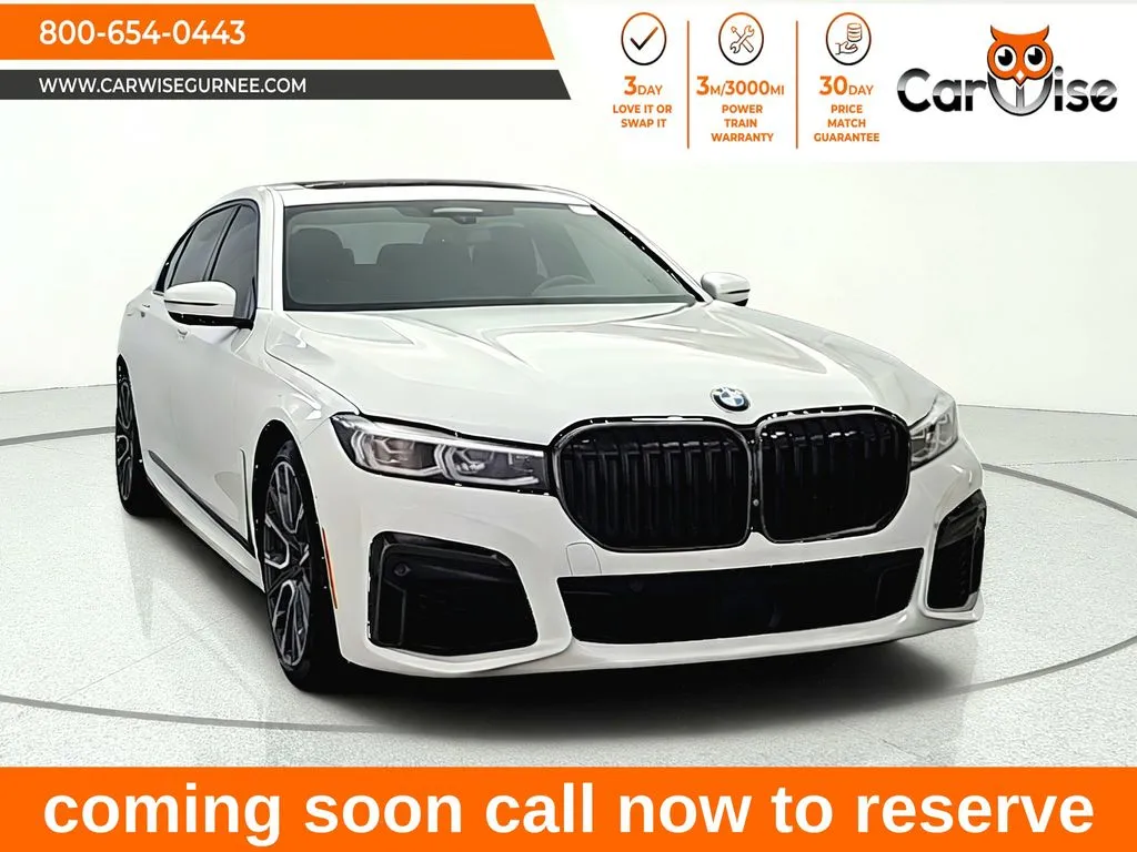 White 2021 BMW 7 Series 750i xDrive for sale in Gurnee, IL