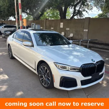 White 2021 BMW 7 Series 750i xDrive for sale in Gurnee, IL