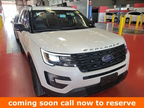 White 2016 Ford Explorer Sport for sale in Gurnee, IL