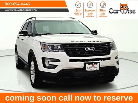 White 2016 Ford Explorer Sport for sale in Gurnee, IL