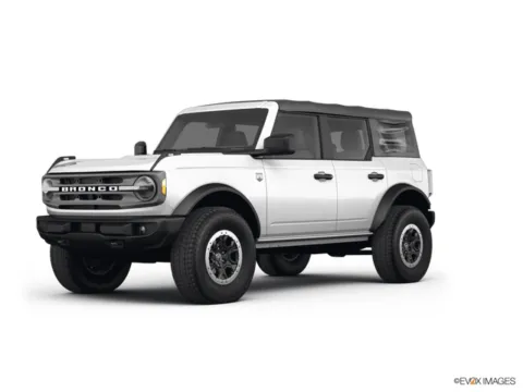 White 2022 Ford Bronco Big Bend for sale in Gurnee, IL