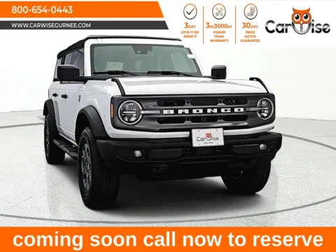 White 2022 Ford Bronco Big Bend for sale in Gurnee, IL