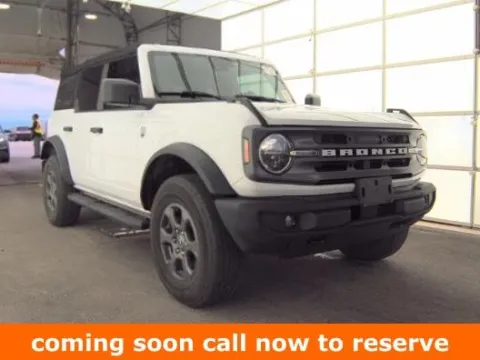 White 2022 Ford Bronco Big Bend for sale in Gurnee, IL