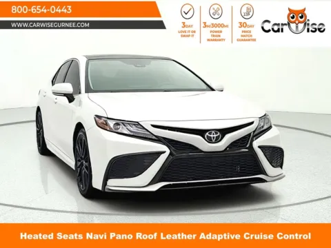 White 2023 Toyota Camry XSE for sale in Gurnee, IL