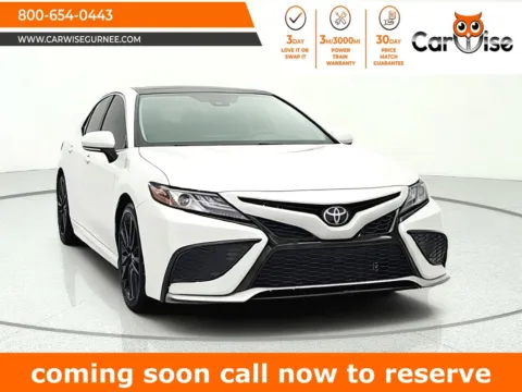White 2023 Toyota Camry XSE for sale in Gurnee, IL