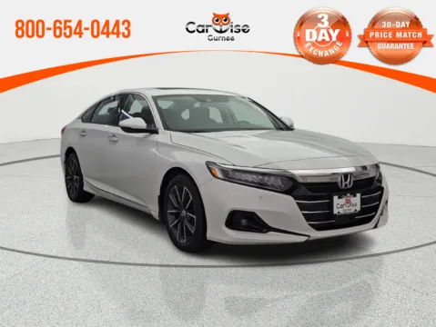 White 2021 Honda Accord EX-L for sale in Gurnee, IL
