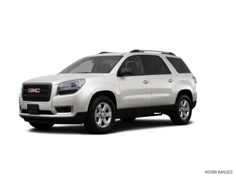 White 2013 GMC Acadia SLT-2 for sale in Gurnee, IL