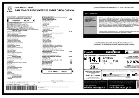 Another view of 2019 Ram 1500 Classic Express for sale in Gurnee, IL at CarWise Gurnee