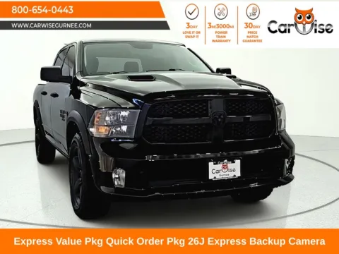 Black 2019 Ram 1500 Classic Express for sale in Gurnee, IL