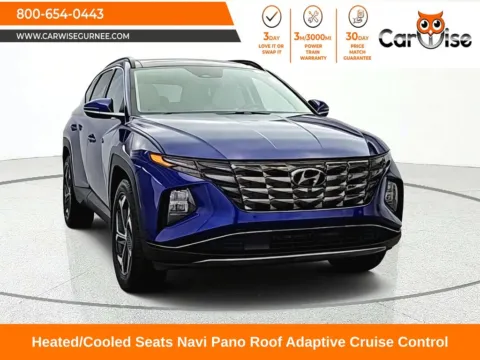 Blue 2022 Hyundai Tucson Limited for sale in Gurnee, IL