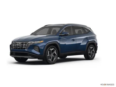 Blue 2022 Hyundai Tucson Limited for sale in Gurnee, IL