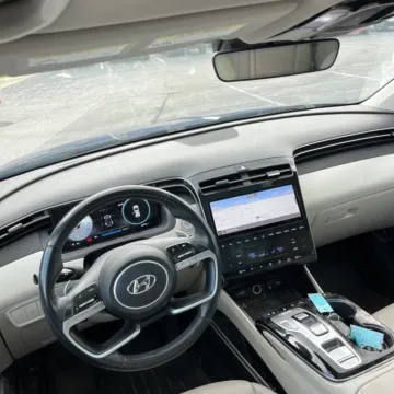 Another view of 2022 Hyundai Tucson Limited for sale in Gurnee, IL at CarWise Gurnee