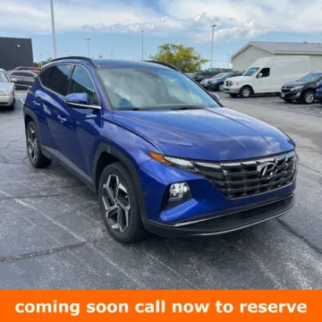 Blue 2022 Hyundai Tucson Limited for sale in Gurnee, IL