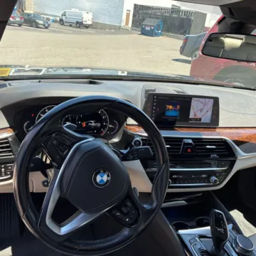 Another view of 2017 BMW 5 Series 540i xDrive for sale in Gurnee, IL at CarWise Gurnee