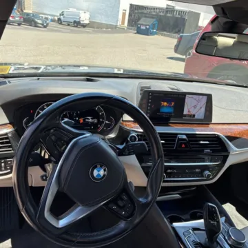 Another view of 2017 BMW 5 Series 540i xDrive for sale in Gurnee, IL at CarWise Gurnee