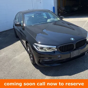 Black 2017 BMW 5 Series 540i xDrive for sale in Gurnee, IL