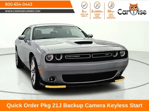 Gray 2022 Dodge Challenger GT for sale in Gurnee, IL