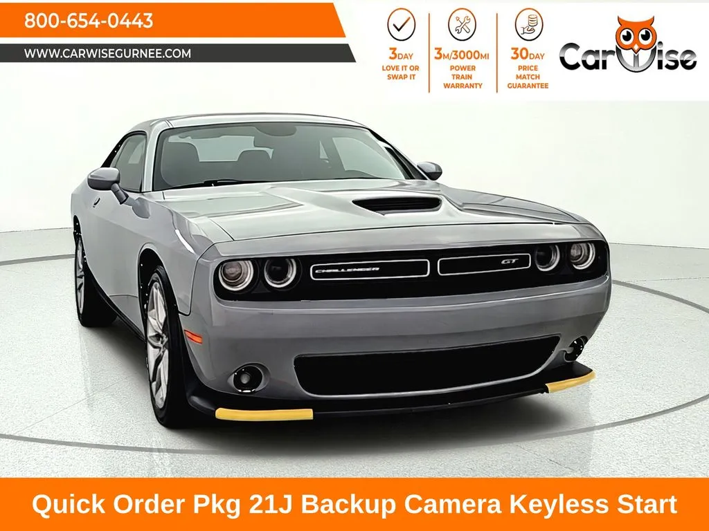 Gray 2022 Dodge Challenger GT for sale in Gurnee, IL