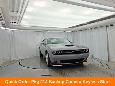 Gray 2022 Dodge Challenger GT for sale in Gurnee, IL