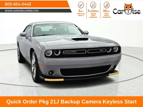 Gray 2022 Dodge Challenger GT for sale in Gurnee, IL