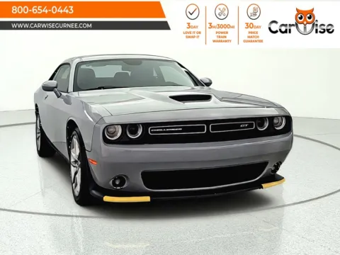 Gray 2022 Dodge Challenger GT for sale in Gurnee, IL