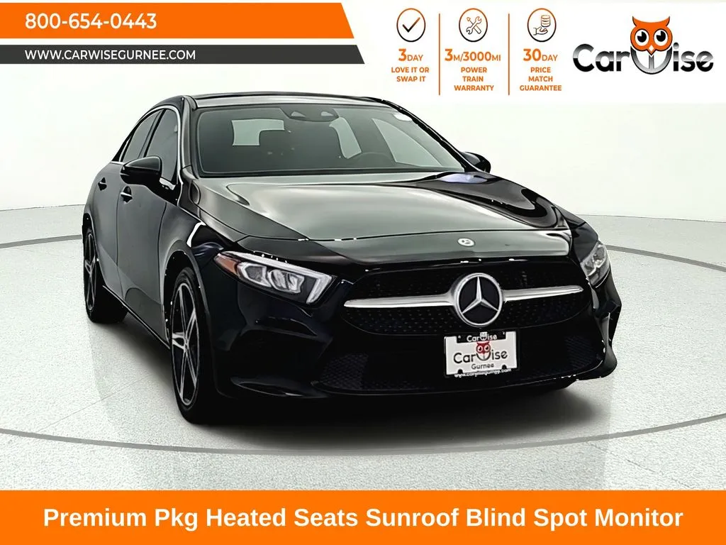2019 Mercedes-Benz A-Class A 220