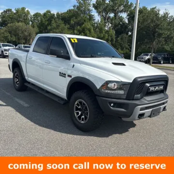 White 2017 Ram 1500 Rebel for sale in Gurnee, IL