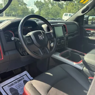 Another view of 2017 Ram 1500 Rebel for sale in Gurnee, IL at CarWise Gurnee