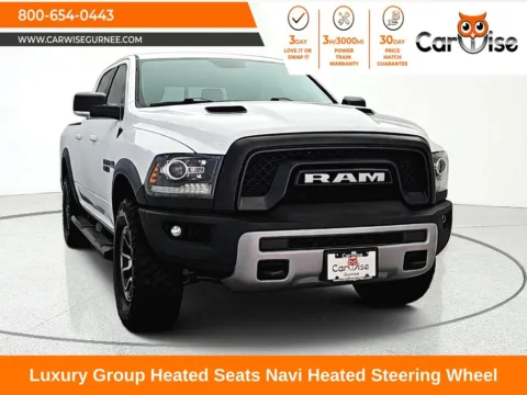 White 2017 Ram 1500 Rebel for sale in Gurnee, IL