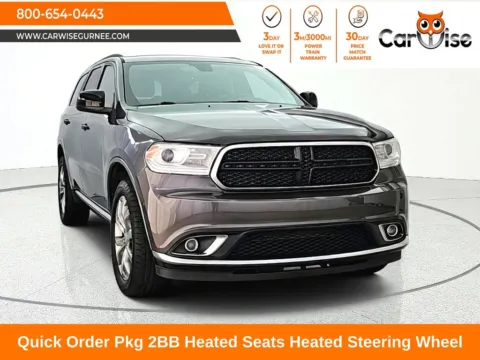 Gray 2018 Dodge Durango SXT for sale in Gurnee, IL