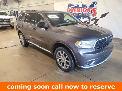 Gray 2018 Dodge Durango SXT for sale in Gurnee, IL