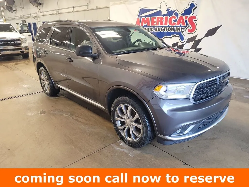 Gray 2018 Dodge Durango SXT for sale in Gurnee, IL