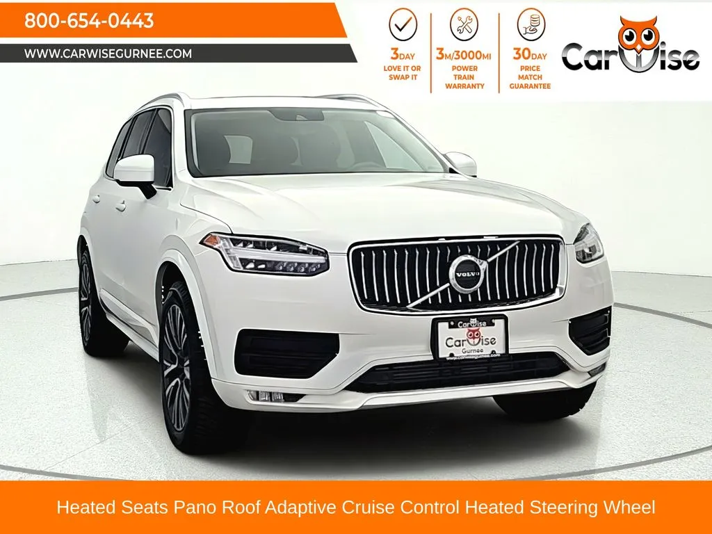 White 2020 Volvo XC90 T5 Momentum for sale in Gurnee, IL