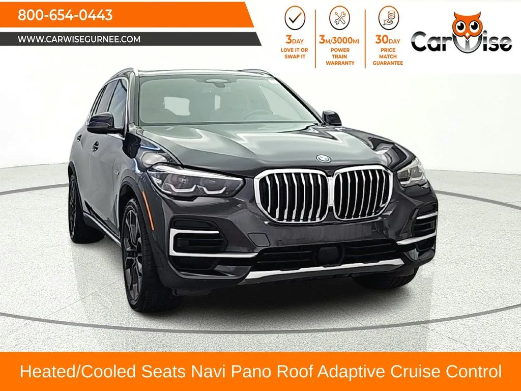 Gray 2023 BMW X5 xDrive45e for sale in Gurnee, IL