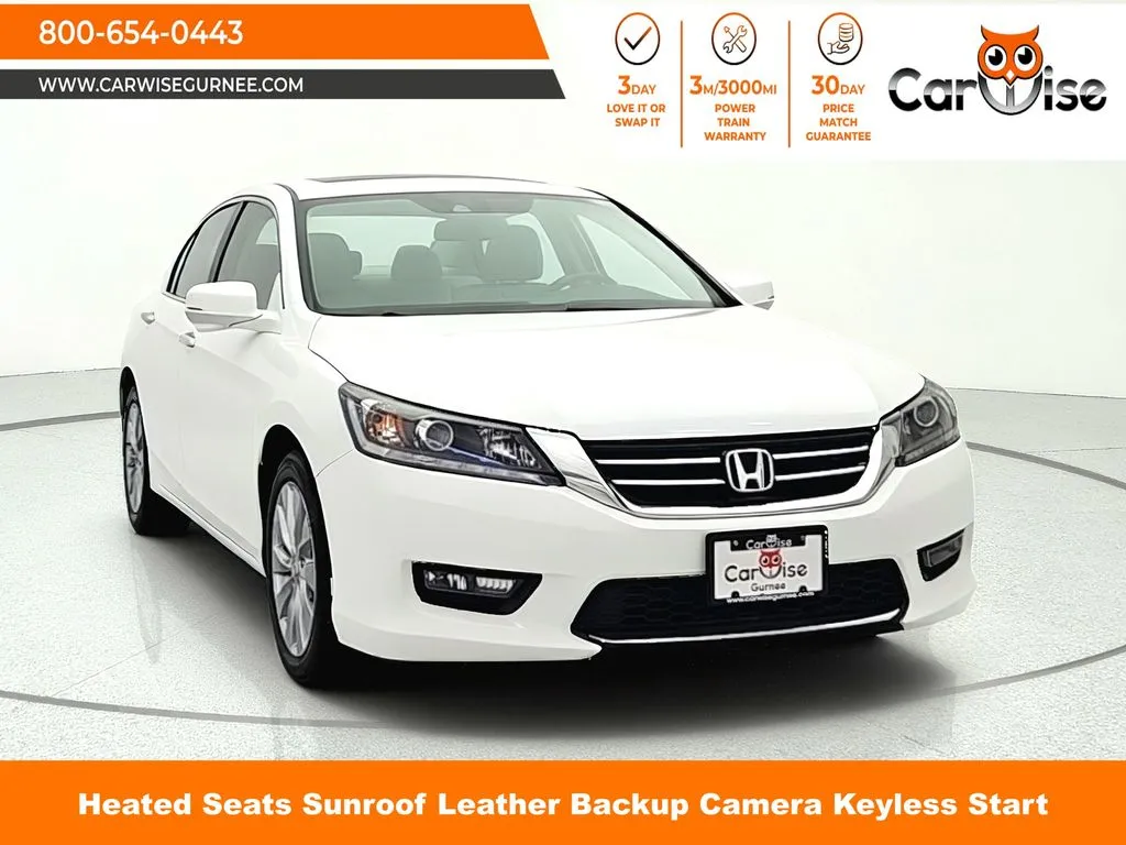 2014 Honda Accord EX-L for sale in Gurnee, IL